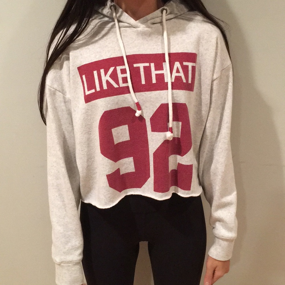 Grey Hoodie